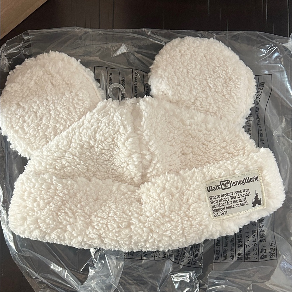 Walt Disney world sherpa beanie
